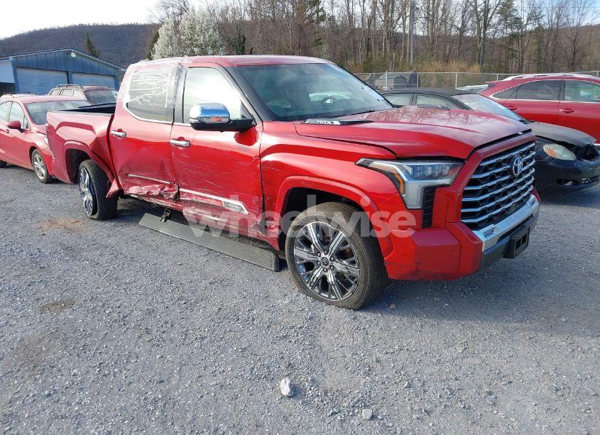 2022 Toyota Tundra HYBRID CAPSTONE (VIN 5TFVC5DB5NX004324) main photo