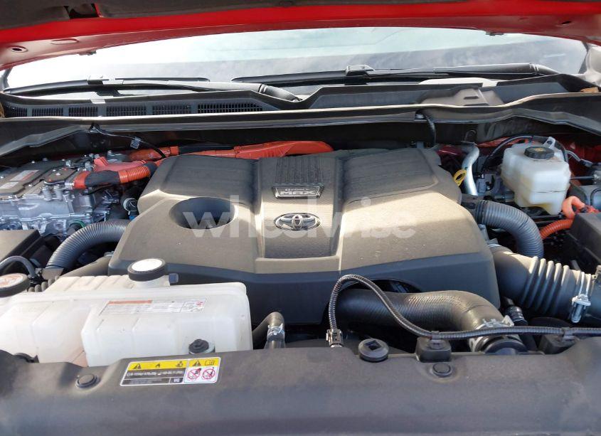 Photo 10 of 2022 Toyota Tundra HYBRID CAPSTONE (VIN 5TFVC5DB5NX004324)