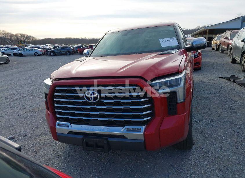 Photo 13 of 2022 Toyota Tundra HYBRID CAPSTONE (VIN 5TFVC5DB5NX004324)