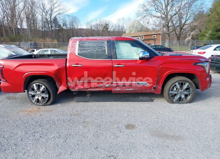 Photo 14 of 2022 Toyota Tundra HYBRID CAPSTONE (VIN 5TFVC5DB5NX004324)