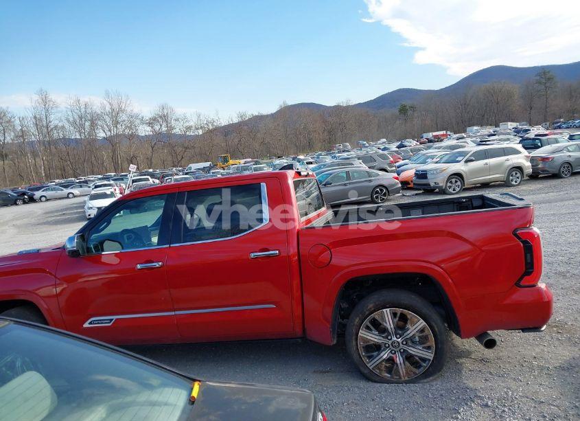 Photo 15 of 2022 Toyota Tundra HYBRID CAPSTONE (VIN 5TFVC5DB5NX004324)