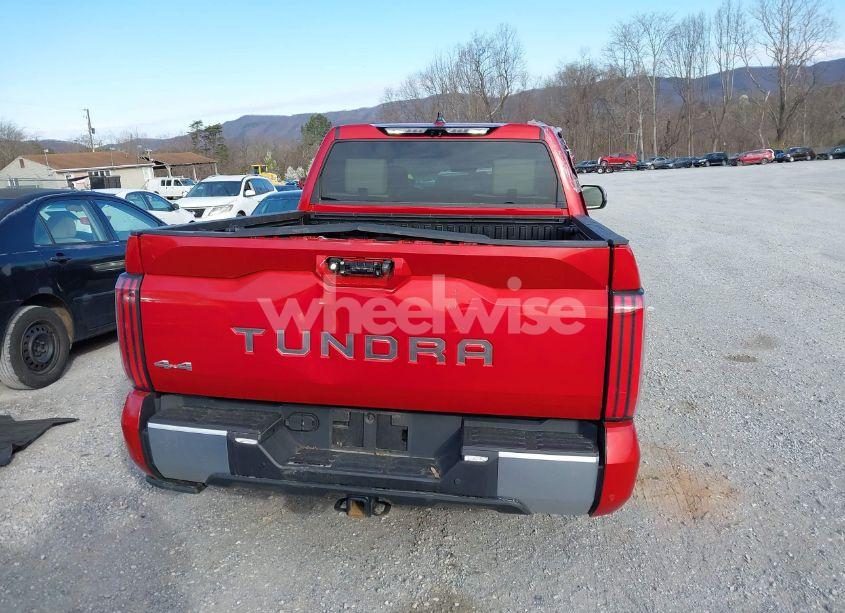 Photo 17 of 2022 Toyota Tundra HYBRID CAPSTONE (VIN 5TFVC5DB5NX004324)