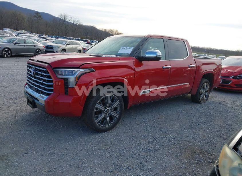 Photo 2 of 2022 Toyota Tundra HYBRID CAPSTONE (VIN 5TFVC5DB5NX004324)