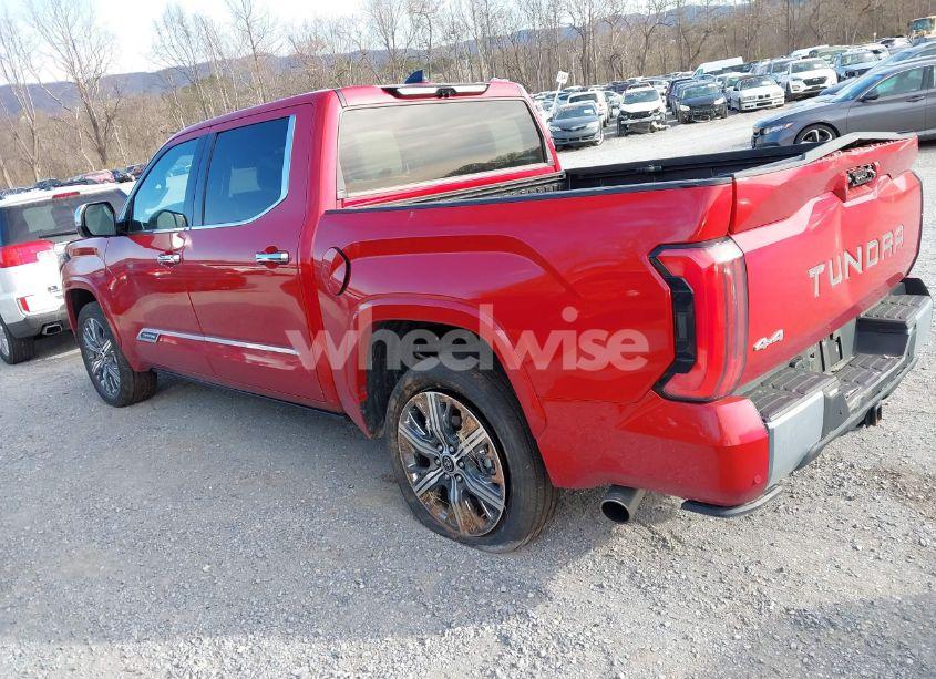 Photo 3 of 2022 Toyota Tundra HYBRID CAPSTONE (VIN 5TFVC5DB5NX004324)