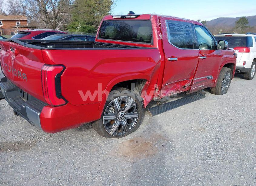 Photo 4 of 2022 Toyota Tundra HYBRID CAPSTONE (VIN 5TFVC5DB5NX004324)