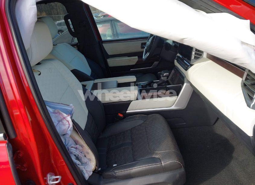 Photo 5 of 2022 Toyota Tundra HYBRID CAPSTONE (VIN 5TFVC5DB5NX004324)