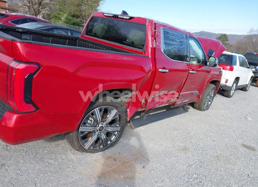 Photo 6 of 2022 Toyota Tundra HYBRID CAPSTONE (VIN 5TFVC5DB5NX004324)