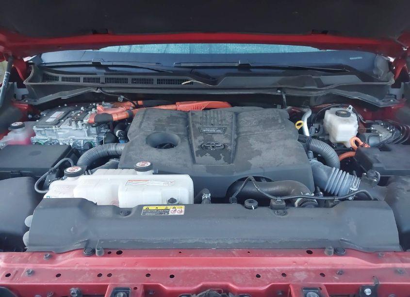 Photo 10 of 2023 Toyota Tundra HYBRID CAPSTONE (VIN 5TFVC5DB5PX013298)