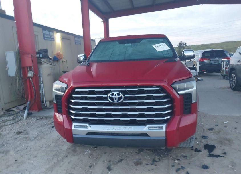 Photo 12 of 2023 Toyota Tundra HYBRID CAPSTONE (VIN 5TFVC5DB5PX013298)