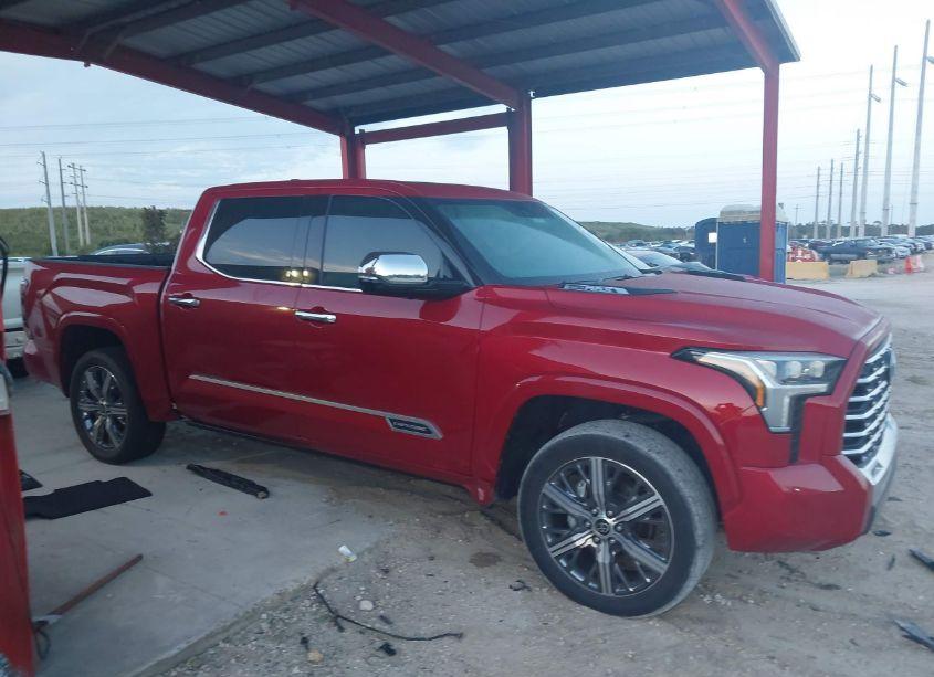 Photo 13 of 2023 Toyota Tundra HYBRID CAPSTONE (VIN 5TFVC5DB5PX013298)