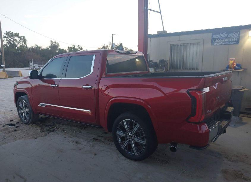 Photo 14 of 2023 Toyota Tundra HYBRID CAPSTONE (VIN 5TFVC5DB5PX013298)