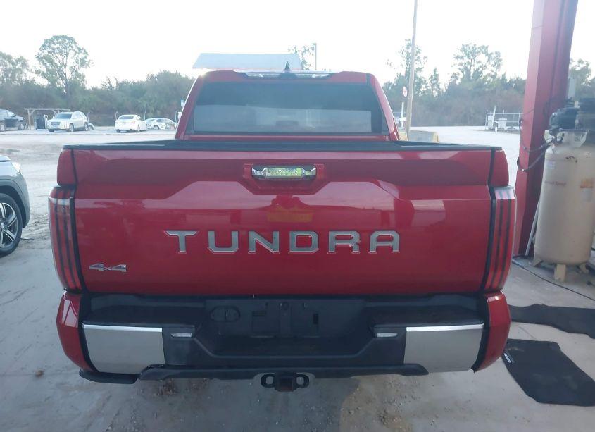 Photo 16 of 2023 Toyota Tundra HYBRID CAPSTONE (VIN 5TFVC5DB5PX013298)