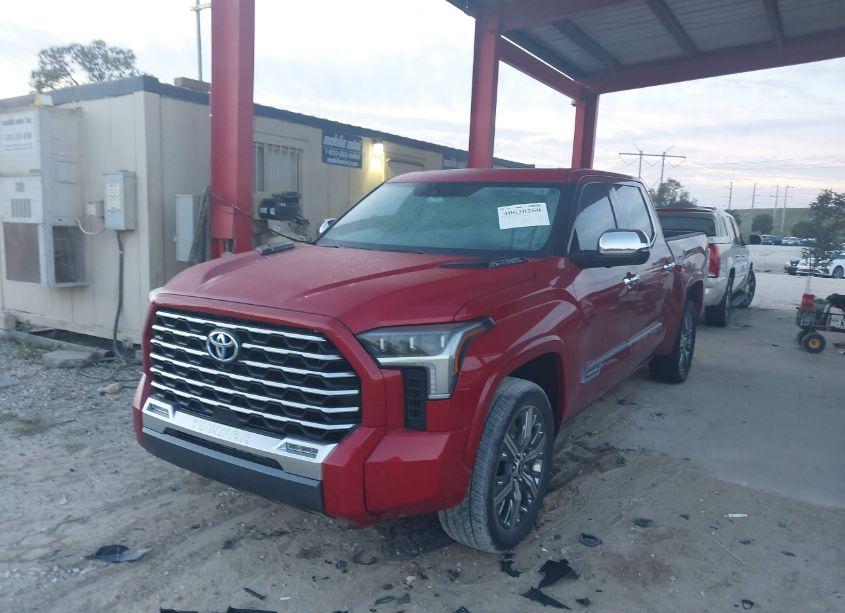 Photo 2 of 2023 Toyota Tundra HYBRID CAPSTONE (VIN 5TFVC5DB5PX013298)