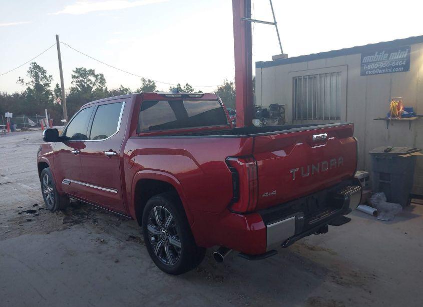 Photo 3 of 2023 Toyota Tundra HYBRID CAPSTONE (VIN 5TFVC5DB5PX013298)