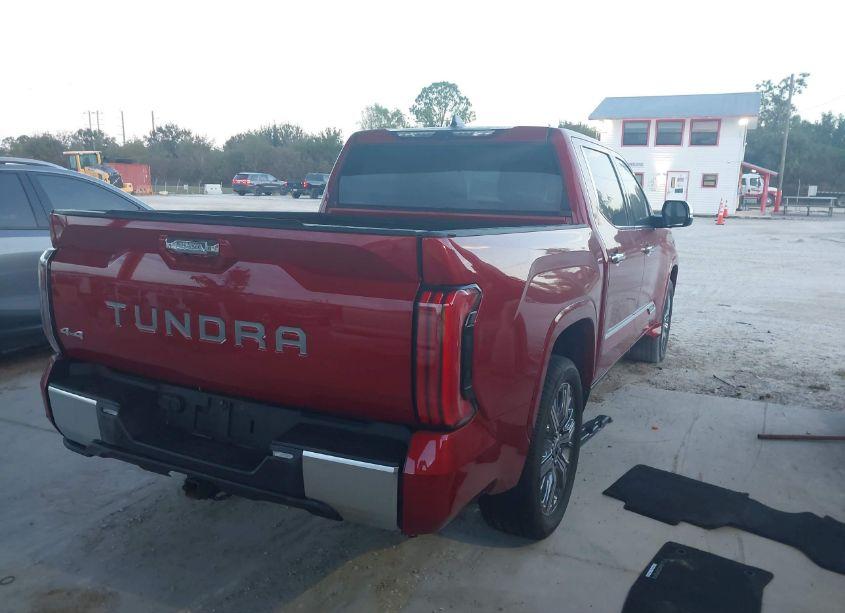 Photo 4 of 2023 Toyota Tundra HYBRID CAPSTONE (VIN 5TFVC5DB5PX013298)