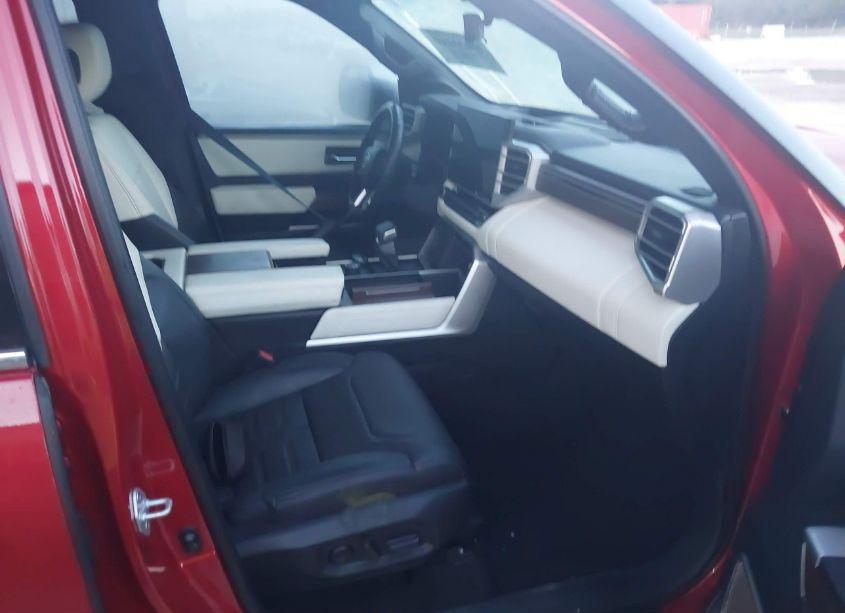 Photo 5 of 2023 Toyota Tundra HYBRID CAPSTONE (VIN 5TFVC5DB5PX013298)