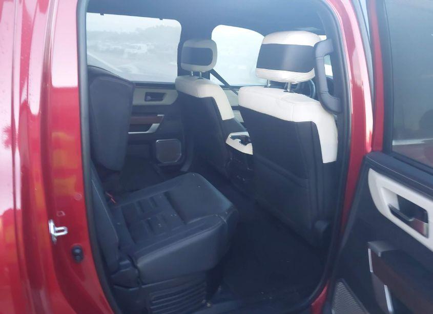 Photo 8 of 2023 Toyota Tundra HYBRID CAPSTONE (VIN 5TFVC5DB5PX013298)