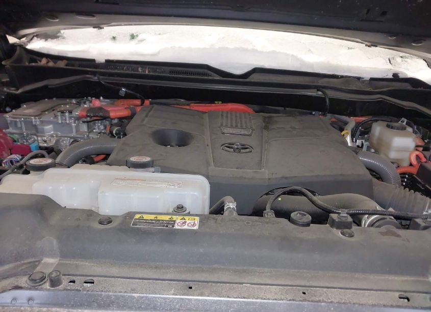 Photo 10 of 2023 Toyota Tundra HYBRID CAPSTONE (VIN 5TFVC5DB7PX032046)