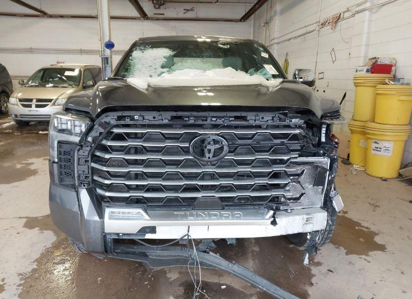 Photo 12 of 2023 Toyota Tundra HYBRID CAPSTONE (VIN 5TFVC5DB7PX032046)