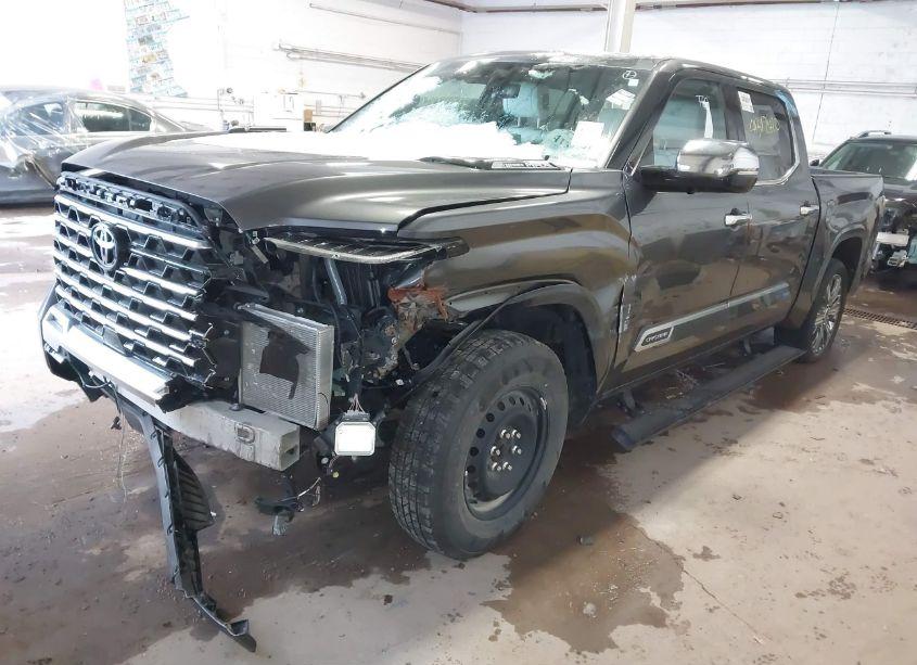 Photo 2 of 2023 Toyota Tundra HYBRID CAPSTONE (VIN 5TFVC5DB7PX032046)