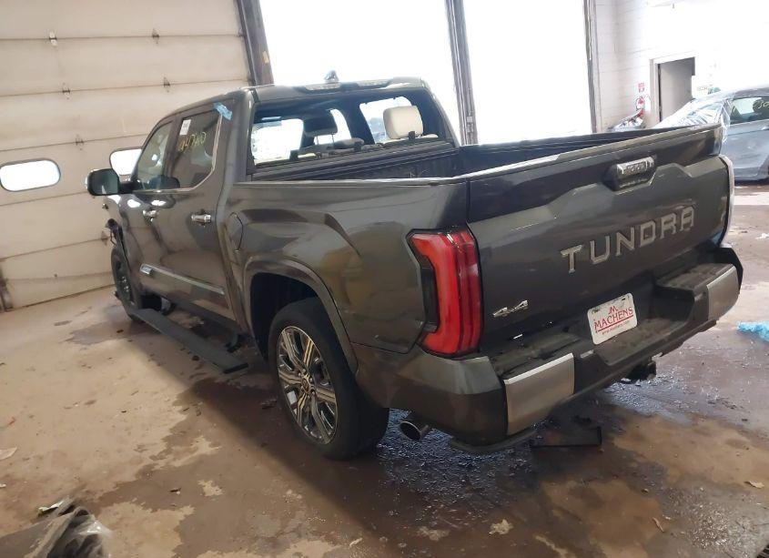 Photo 3 of 2023 Toyota Tundra HYBRID CAPSTONE (VIN 5TFVC5DB7PX032046)