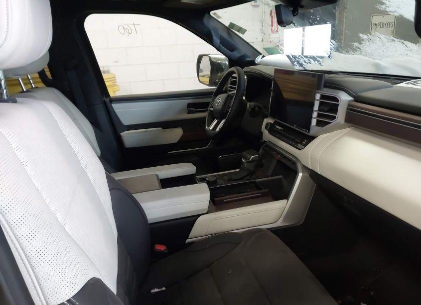 Photo 5 of 2023 Toyota Tundra HYBRID CAPSTONE (VIN 5TFVC5DB7PX032046)