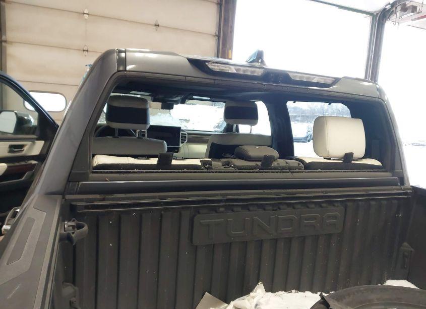 Photo 6 of 2023 Toyota Tundra HYBRID CAPSTONE (VIN 5TFVC5DB7PX032046)