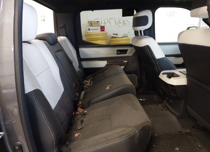 Photo 8 of 2023 Toyota Tundra HYBRID CAPSTONE (VIN 5TFVC5DB7PX032046)