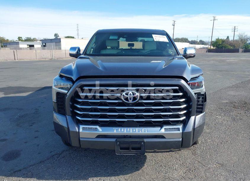 Photo 12 of 2023 Toyota Tundra HYBRID CAPSTONE (VIN 5TFVC5DB8PX031438)