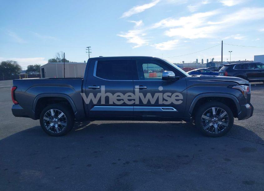 Photo 13 of 2023 Toyota Tundra HYBRID CAPSTONE (VIN 5TFVC5DB8PX031438)