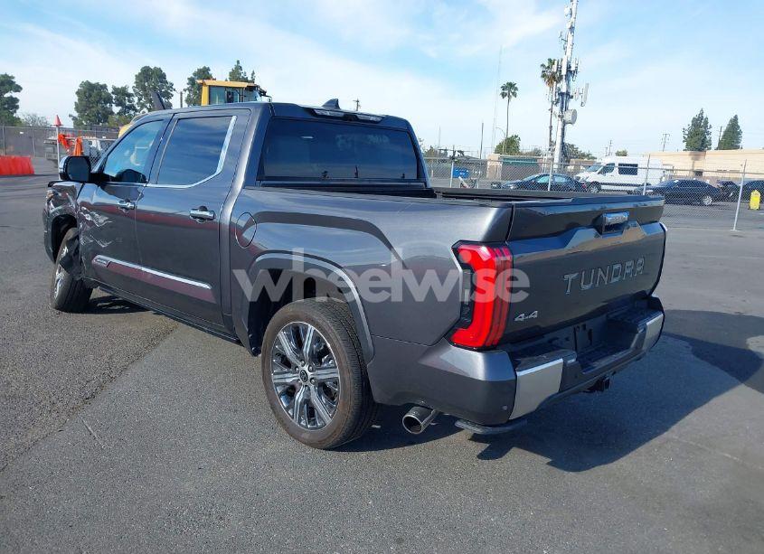 Photo 3 of 2023 Toyota Tundra HYBRID CAPSTONE (VIN 5TFVC5DB8PX031438)