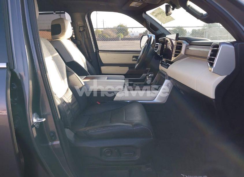 Photo 5 of 2023 Toyota Tundra HYBRID CAPSTONE (VIN 5TFVC5DB8PX031438)