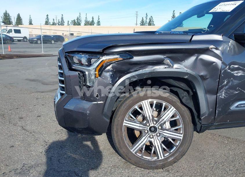 Photo 6 of 2023 Toyota Tundra HYBRID CAPSTONE (VIN 5TFVC5DB8PX031438)