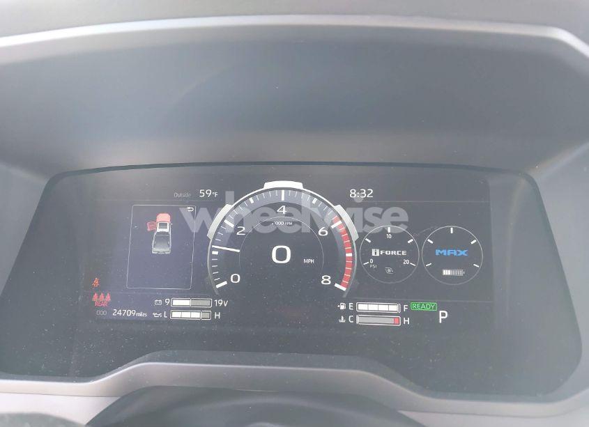 Photo 7 of 2023 Toyota Tundra HYBRID CAPSTONE (VIN 5TFVC5DB8PX031438)