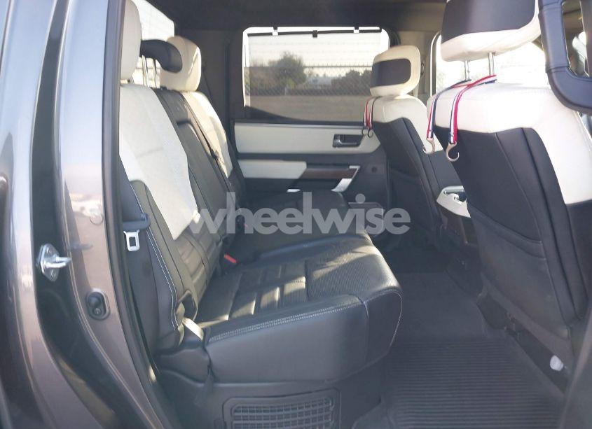 Photo 8 of 2023 Toyota Tundra HYBRID CAPSTONE (VIN 5TFVC5DB8PX031438)