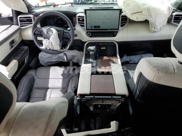 Photo 3 of 2023 TOYOTA TUNDRA CREWMAX CAPSTONE N/A (VIN 5TFVC5DB9PX014986)