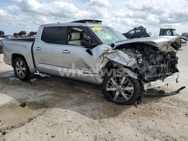 Photo 8 of 2023 TOYOTA TUNDRA CREWMAX CAPSTONE N/A (VIN 5TFVC5DB9PX014986)