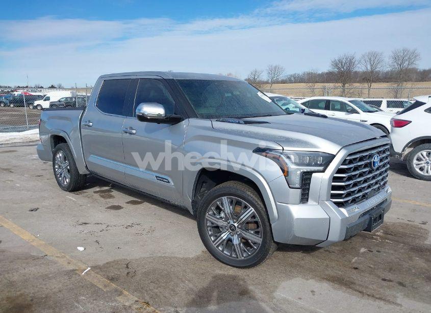 2024 Toyota Tundra HYBRID CAPSTONE (VIN 5TFVC5DB9RX055993) main photo