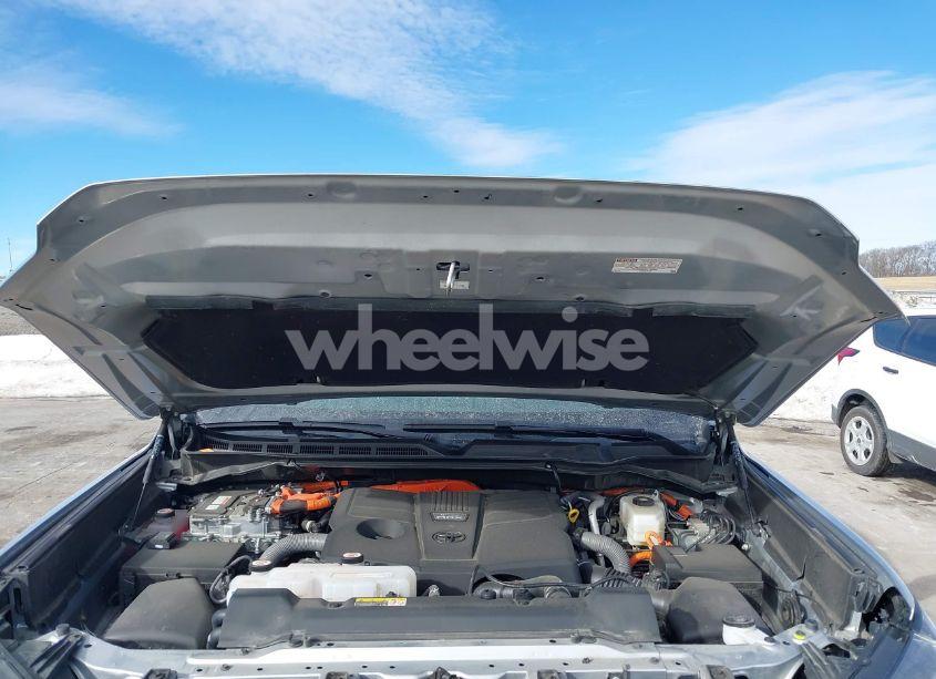 Photo 10 of 2024 Toyota Tundra HYBRID CAPSTONE (VIN 5TFVC5DB9RX055993)