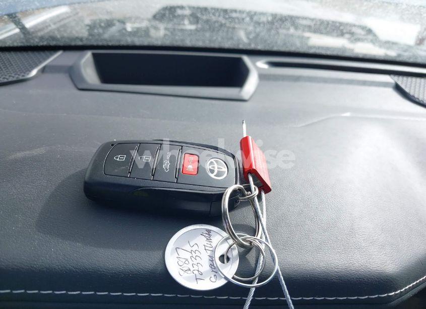 Photo 11 of 2024 Toyota Tundra HYBRID CAPSTONE (VIN 5TFVC5DB9RX055993)