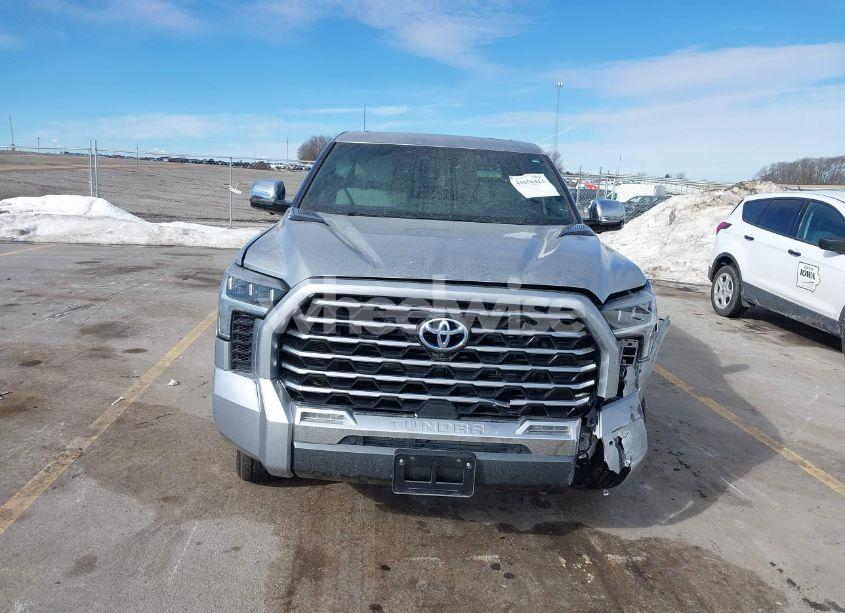 Photo 12 of 2024 Toyota Tundra HYBRID CAPSTONE (VIN 5TFVC5DB9RX055993)