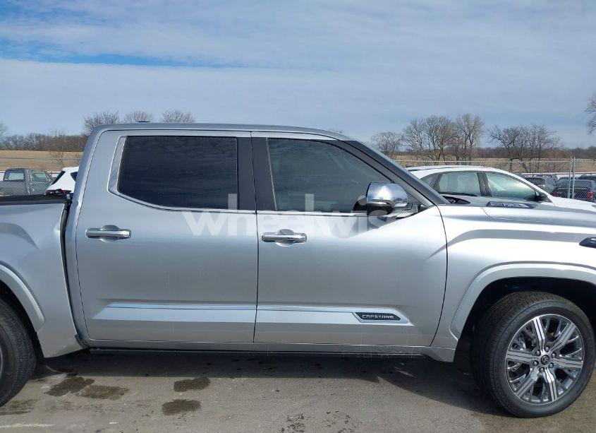 Photo 13 of 2024 Toyota Tundra HYBRID CAPSTONE (VIN 5TFVC5DB9RX055993)