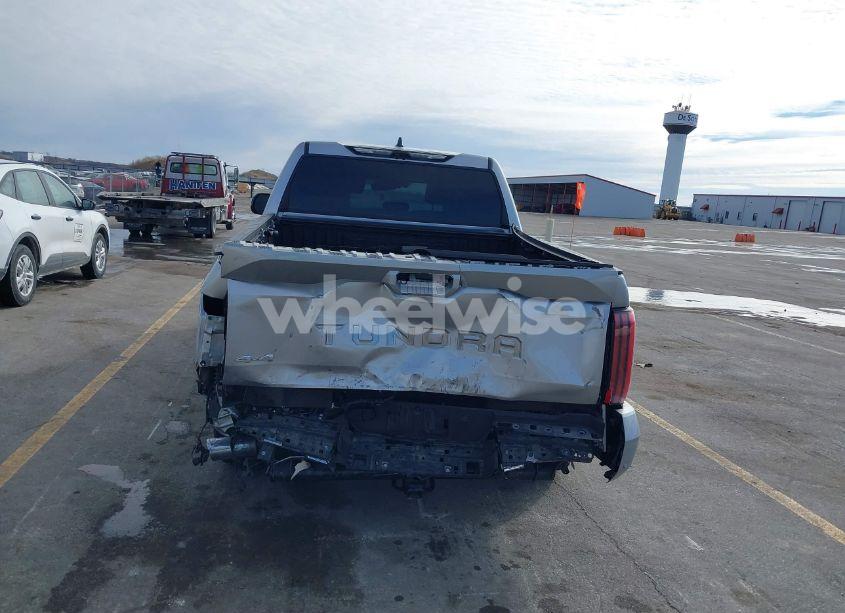 Photo 16 of 2024 Toyota Tundra HYBRID CAPSTONE (VIN 5TFVC5DB9RX055993)