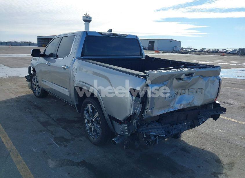 Photo 18 of 2024 Toyota Tundra HYBRID CAPSTONE (VIN 5TFVC5DB9RX055993)