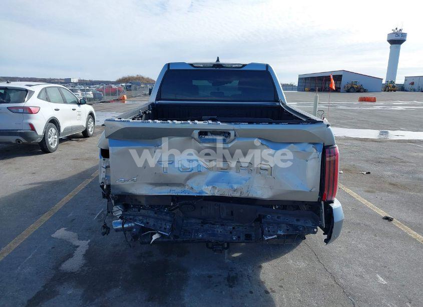 Photo 19 of 2024 Toyota Tundra HYBRID CAPSTONE (VIN 5TFVC5DB9RX055993)