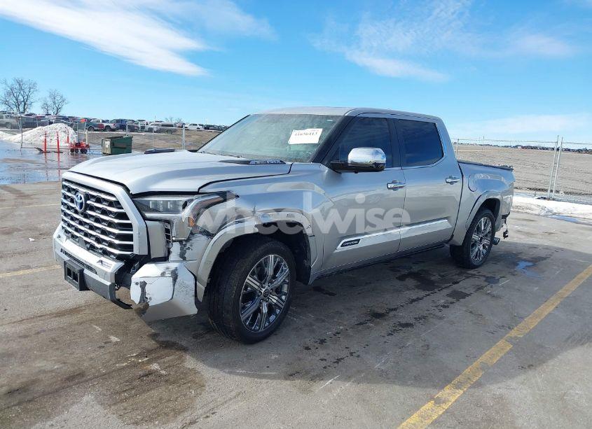 Photo 2 of 2024 Toyota Tundra HYBRID CAPSTONE (VIN 5TFVC5DB9RX055993)