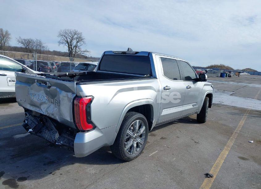 Photo 20 of 2024 Toyota Tundra HYBRID CAPSTONE (VIN 5TFVC5DB9RX055993)