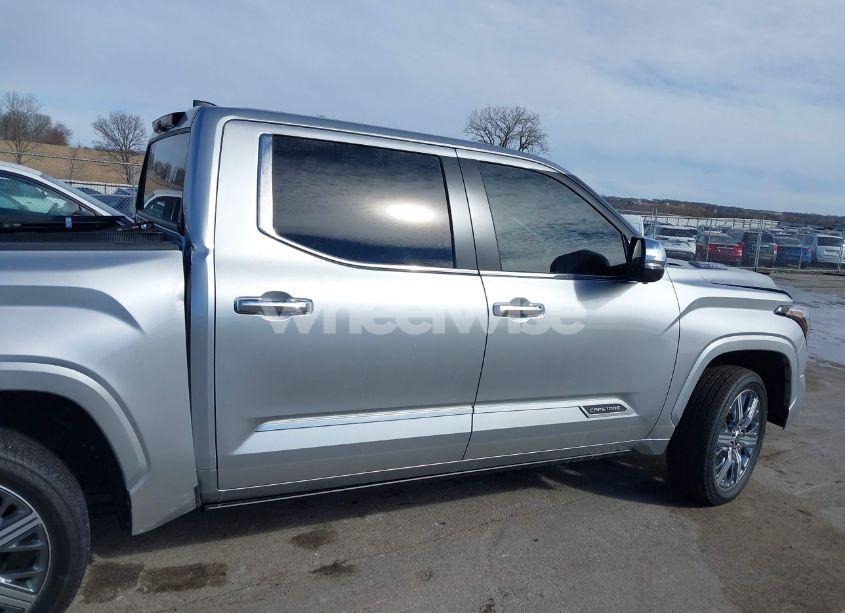 Photo 21 of 2024 Toyota Tundra HYBRID CAPSTONE (VIN 5TFVC5DB9RX055993)