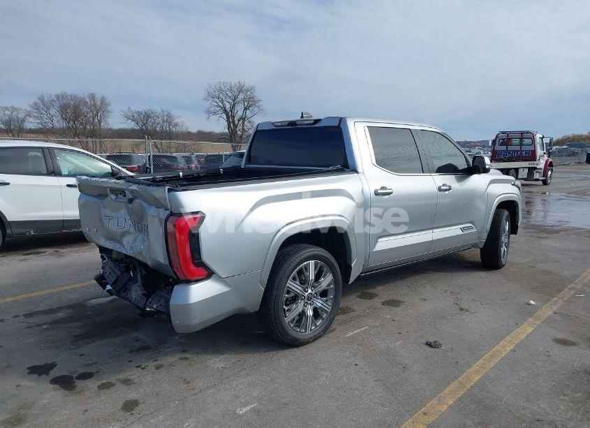 Photo 4 of 2024 Toyota Tundra HYBRID CAPSTONE (VIN 5TFVC5DB9RX055993)