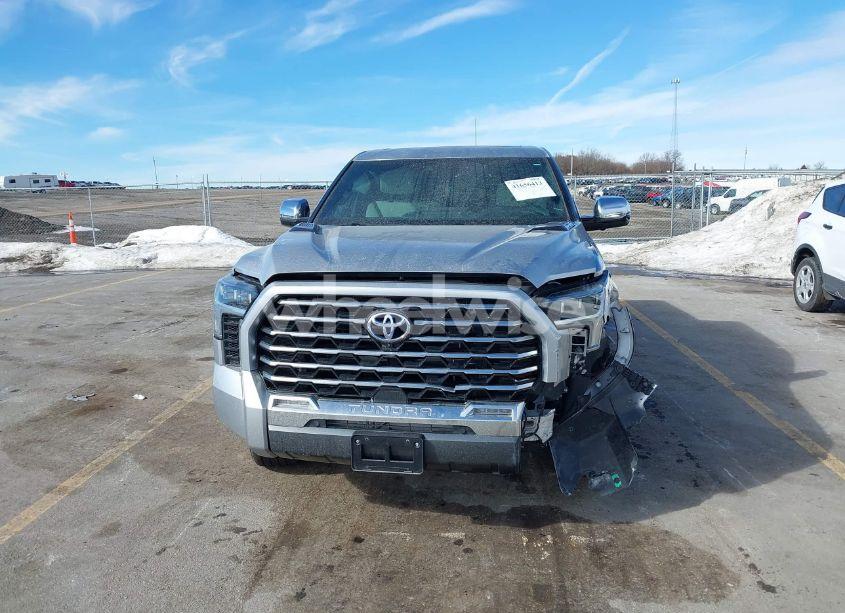 Photo 6 of 2024 Toyota Tundra HYBRID CAPSTONE (VIN 5TFVC5DB9RX055993)